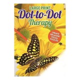 Large Print Dot-to-Dot Therapy