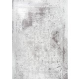 Covor Premium Model DYWAN BETO GRAY, Gri, Marime 160 x 230 cm, Tesatura Plata, Poliester, Bumbac, Antiderapant, Antialergic, Living, Dormitor, Sufrage