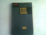 METHODES DE CALCUL NUMERIQUE - G. MARCHOUK