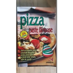 Pizza si paste fainoase- Mircea Georgescu