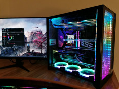 Pc Gaming, LiquidCooling System, Nou foto