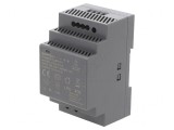Alimentator Pulsatoriu 54W 12V 4.5A pentru Șină DIN