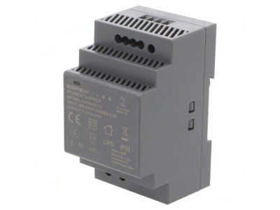 Alimentator Pulsatoriu 54W 12V 4.5A pentru Șină DIN foto