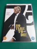 No Time to Die (2021) Nu e vreme de murit - DVD - Subtitrat in limba romana