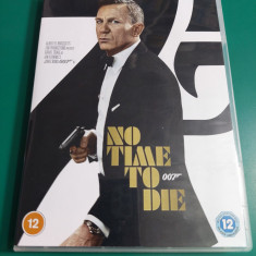 No Time to Die (2021) Nu e vreme de murit - DVD - Subtitrat in limba romana