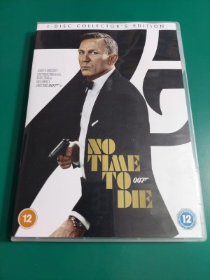 No Time to Die (2021) Nu e vreme de murit - DVD - Subtitrat in limba romana foto