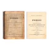 Mihai Eminescu, Poesii. Carte didactică, 1895, editat de Matei Eminescu - Piesa rară
