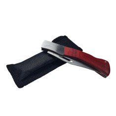Briceag pentru camping si pescuit​, husa inclusa, 17 cm