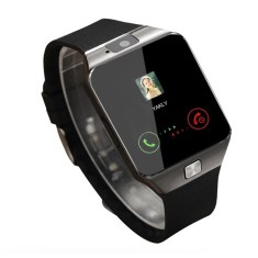 Smartwatch Techstar? DZ09, 1.56inch LCD, Compatibil SIM, MicroSD, Camera Foto, Apelare, SMS, Pedometru, Monitorizare Somn foto