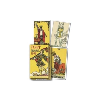 Tarot: Original 1909 foto