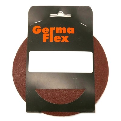 Set 5 abrazive/smirghel cu scai, P120, 180 mm, Germa Flex foto