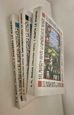 Simion Florea Marian Nunta Nasterea Inmormantarea la romani editie completa foto
