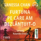 Cumpara ieftin Furtuna pe care am dezlănțuit-o - Audiobook - Vanessa Chan