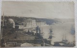 Carte postala, Constantinopole, Palais Imperial de Dolma Bagtche. Bosphore, 1923