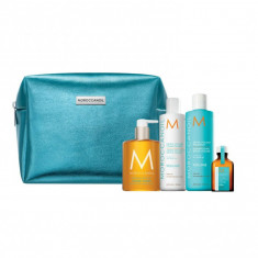 Set pentru ingrijirea parului Volume, Moroccanoil