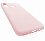 Husa silicon TPU Premium roz deschis mat pentru Huawei P30 Lite
