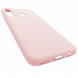 Husa silicon TPU Premium roz deschis mat pentru Huawei P30 Lite