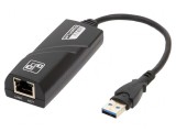 Adaptor USB la Ethernet Rapid 3.0 10/100/1000Mbps 0.15m