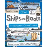 How to Draw Cool Ships and Boats: From Sailboats to Ocean Liners