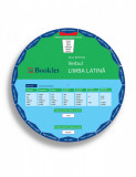 Disc rotativ - Limba latina - Verbul |, Booklet