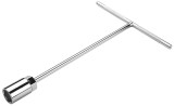 Cheie Tubulara Fixa cu Maner Tolsen 17 mm, 180x280 mm, Cromata, Profesionala