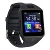 Smartwatch Bluetooth DZ09 MTK Compatibil SIM si MicroSD cu Camera Negru, Techstar