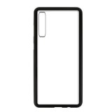 Husa 360 Magnetica Huawei P30 Pro, Sticla Fata+Spate, Aluminiu, Negru, Anti-soc, Anti-zgarieturi