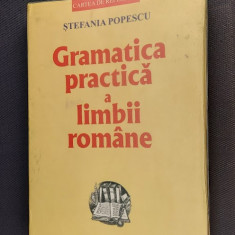 GRAMATICA PRACTICA A LIMBII ROMANE - Stefania Popescu