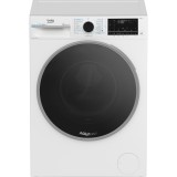 Masina de spalat rufe Beko B7WFU69418WB2ES, 9 kg, 15 programe, 1400 RPM, EnergySpin, Child Lock, ProSmart Inverter, Iron Fast, Recycled Tub, Alb, Clas