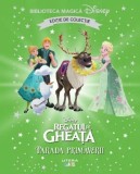 Regatul de gheata. Parada primaverii. Biblioteca magica Disney - Litera