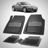 Covorașe Mazda MX-5 NC Facelift Hard Top (RC) 2009-2015 | Silver Edition &ndash; TeamCar&reg;