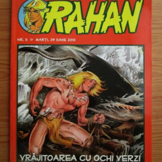 RAHAN nr. 5 / 29 iunie 2010 - Vrăjitoarea cu ochii verzi