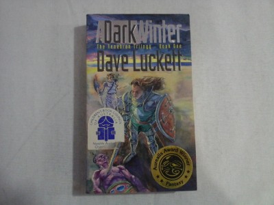 A DARK WINTER - DAVE LUCKETT foto
