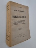 Carte veche 1923 I Gavanescul Curs de pedagogie / Pedagogie generala