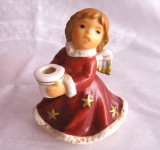 BIBELOU PORTELAN GOEBEL INGERAS IN MINIATURA 7.5 CM