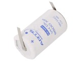 Acumul: Ni-MH D 1,2V 9500mAh urechi pentru lipire