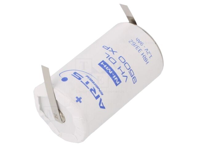 Acumul: Ni-MH D 1,2V 9500mAh urechi pentru lipire