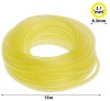 Furtun benzina / ulei drujba 6.3mm x 3.1m (rola 15m), Taiwan