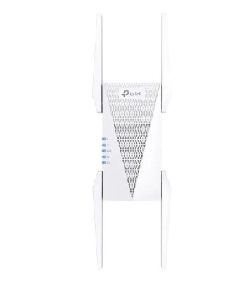 TP-link AXE5400 Wi-Fi6E Mesh Range Extender, Tri-Band, RE815XE, 1 Port foto