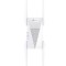 TP-link AXE5400 Wi-Fi6E Mesh Range Extender, Tri-Band, RE815XE, 1 Port