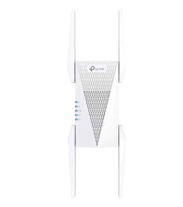 TP-link AXE5400 Wi-Fi6E Mesh Range Extender, Tri-Band, RE815XE, 1 Port