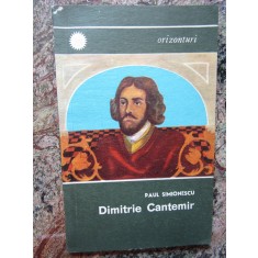 Paul Simionescu - Dimitrie Cantemir