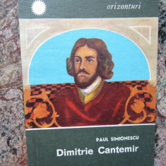 Paul Simionescu - Dimitrie Cantemir