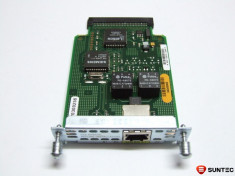 Placa 1-port ISDN BRI WIC with S/T interface Cisco 800-01833-04 foto