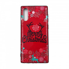 Husa Craciun Samsung Galaxy Note 10 Note 10 5G Model Winter Days, TPU, Viceversa foto