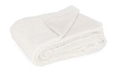 Cumpara ieftin Patura textil alb buclat Champery 130x170 cm