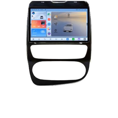 Navigatie Renault Clio 4 V2 C-468 Android 8 Core 2.2 Ghz 8+128 Qled 1K ADAS 4G LTE GPS 360 KIT-468+EDT-E410V3 CarStore Technology foto