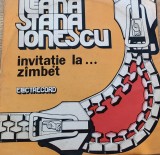 Disc Vinil Ileana Stana Ionescu- Invitație La ... Z&icirc;mbet - Electrecord Cat. EXE 02068