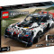 LEGO Technic - Masina de raliuri Top Gear Teleghidata 42109