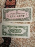 Ocupatie Japoneza 1 cent 1944